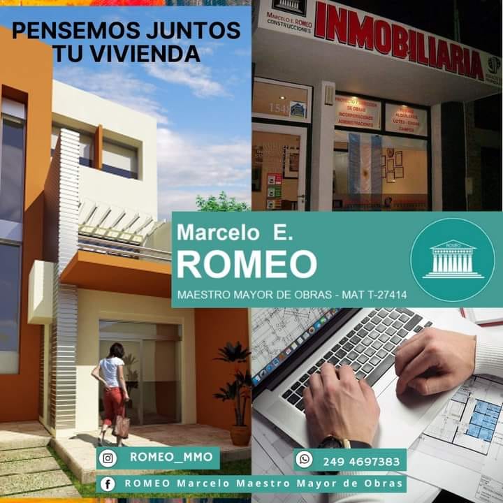 Marcelo Romeo Maestro mayor de obras